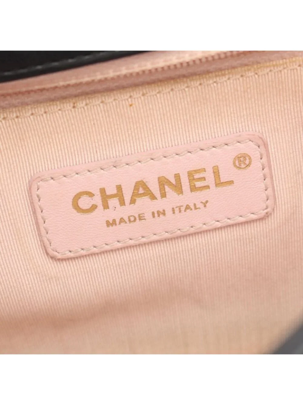 Chanel Shoulder Bag Quilted 2-Way Black